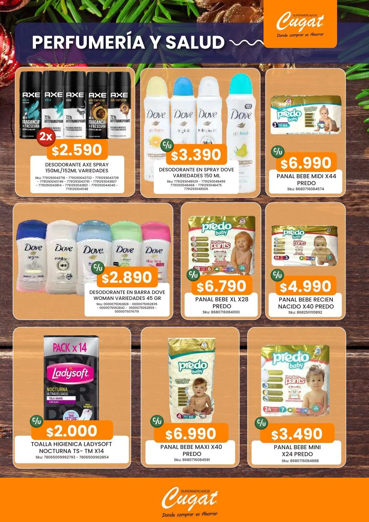 Catálogo de CUGAT Ofertas 3 de diciembre al 5 de enero 2026 - Página 39