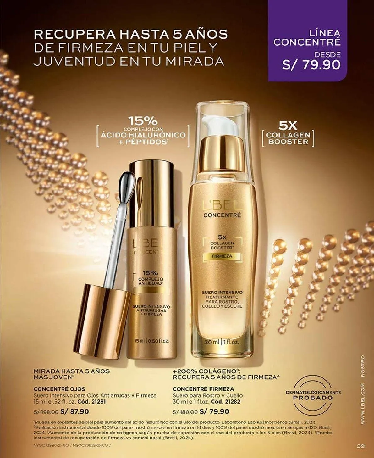 Catalogo de  L'Bel Ofertas 24 de julio al 31 de julio 2026 - Pag 39