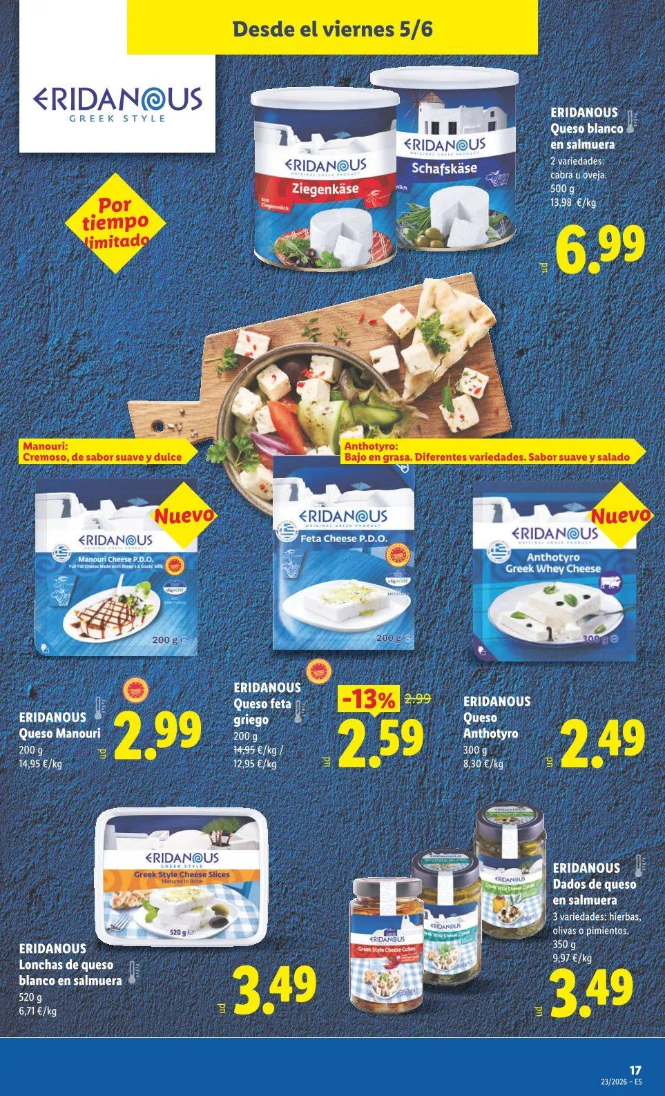Catálogo de Folleto Lidl 1 de junio al 7 de junio 2026 - Página 39