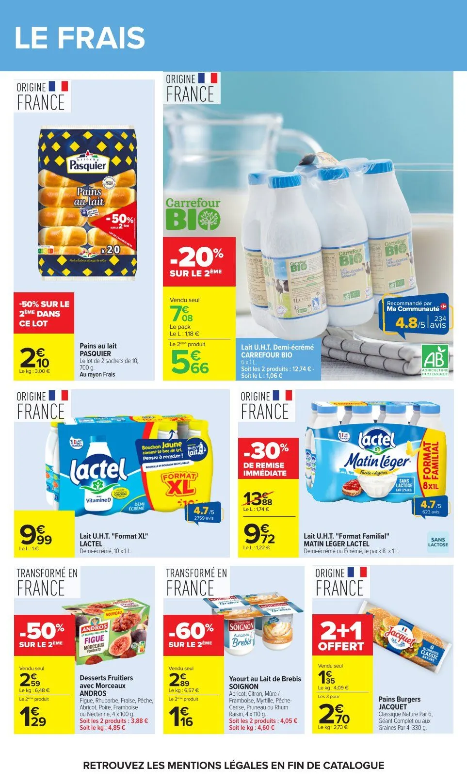 Catalogues Carrefour du 23 juin au 6 juillet 2026 - Catalogue page 39