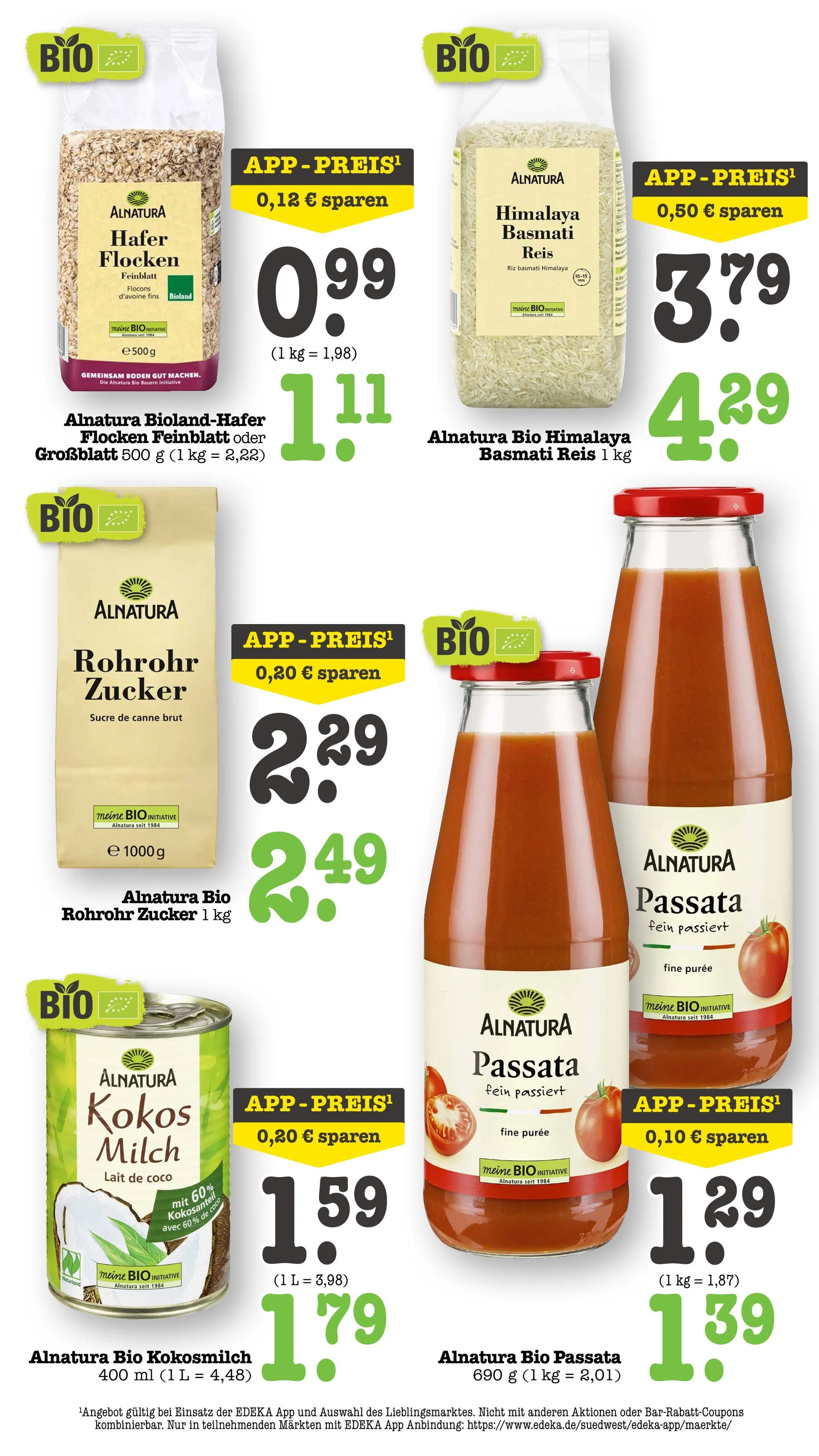 Edeka Prospekte von 20. April bis 25. April 2026 - Prospekt seite 39