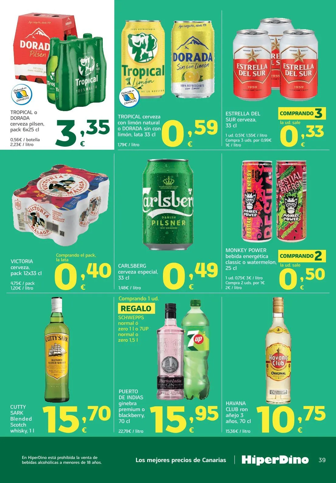 Catálogo de HiperDino Sales 23 de abril al 7 de mayo 2026 - Página 39