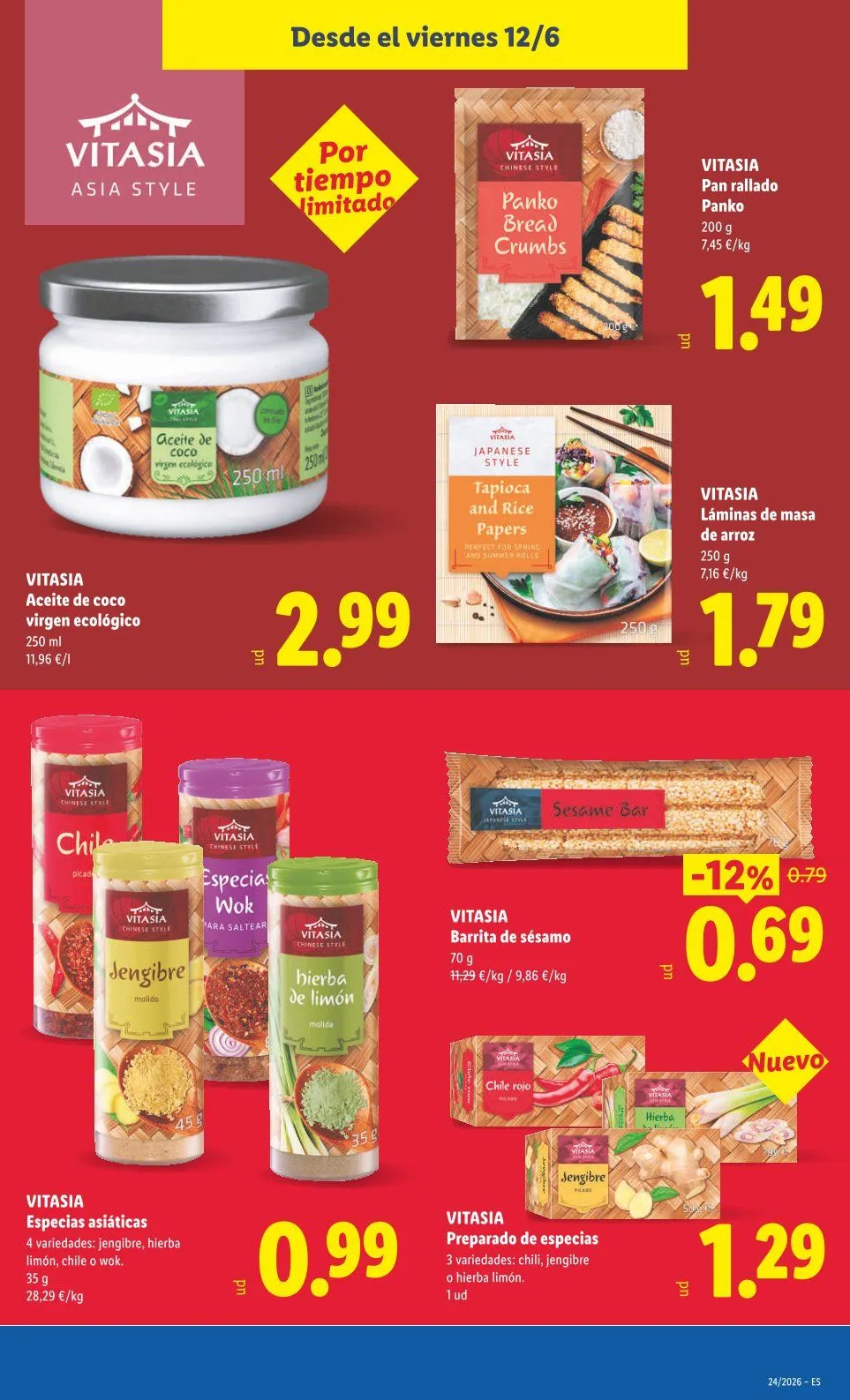 Catálogo de  Catálogos de Lidl 8 de junio al 14 de junio 2026 - Página 39