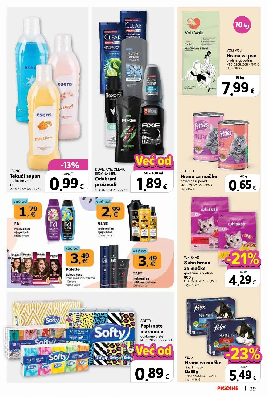 Katalog Plodine od 3. lipnja do 9. lipnja 2026. - Pregled Stranica 39