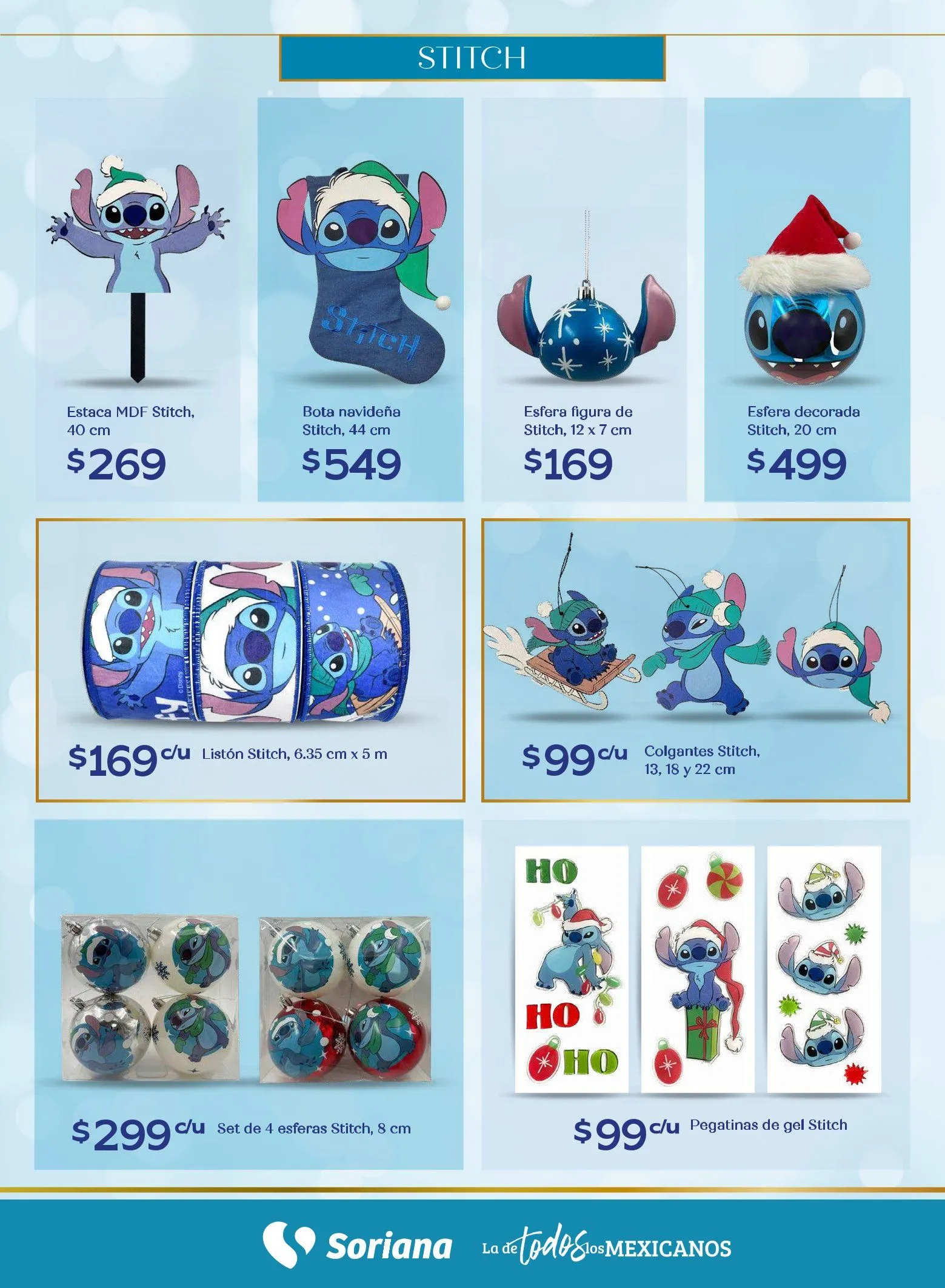 Catálogo de Soriana Navidad 25 de septiembre al 13 de diciembre 2025 - Pagina 39