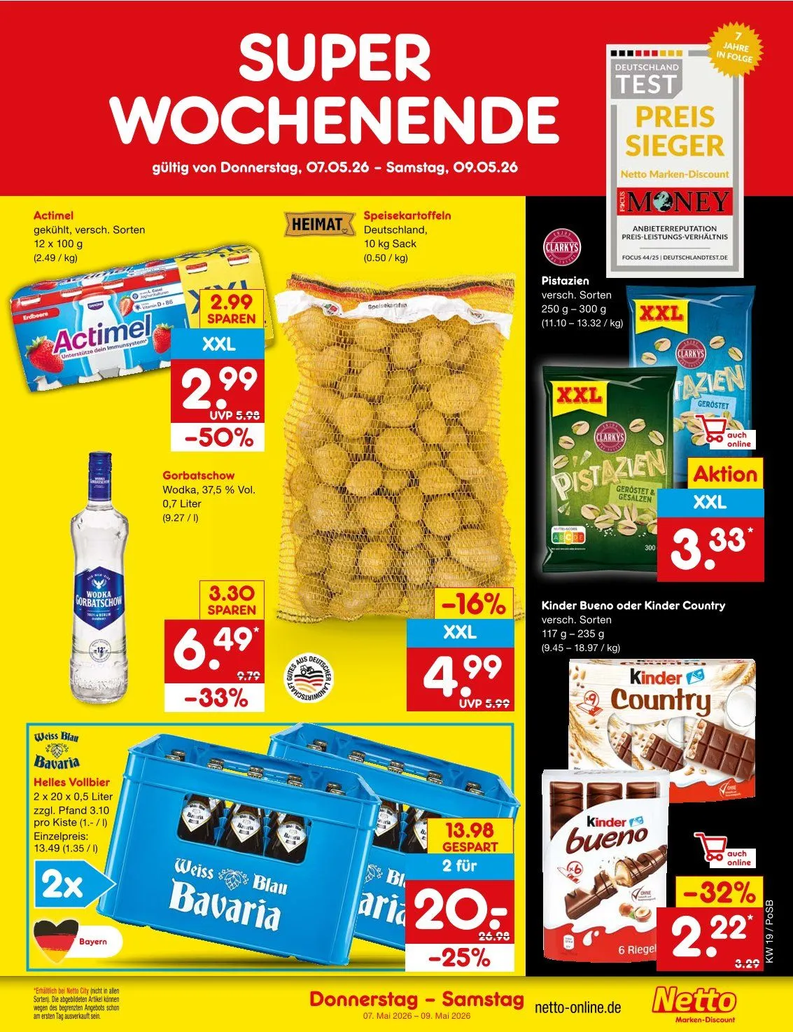  Netto Marken-Discount Folder van 4 mei tot 9 mei 2026 - Folder pagina 40