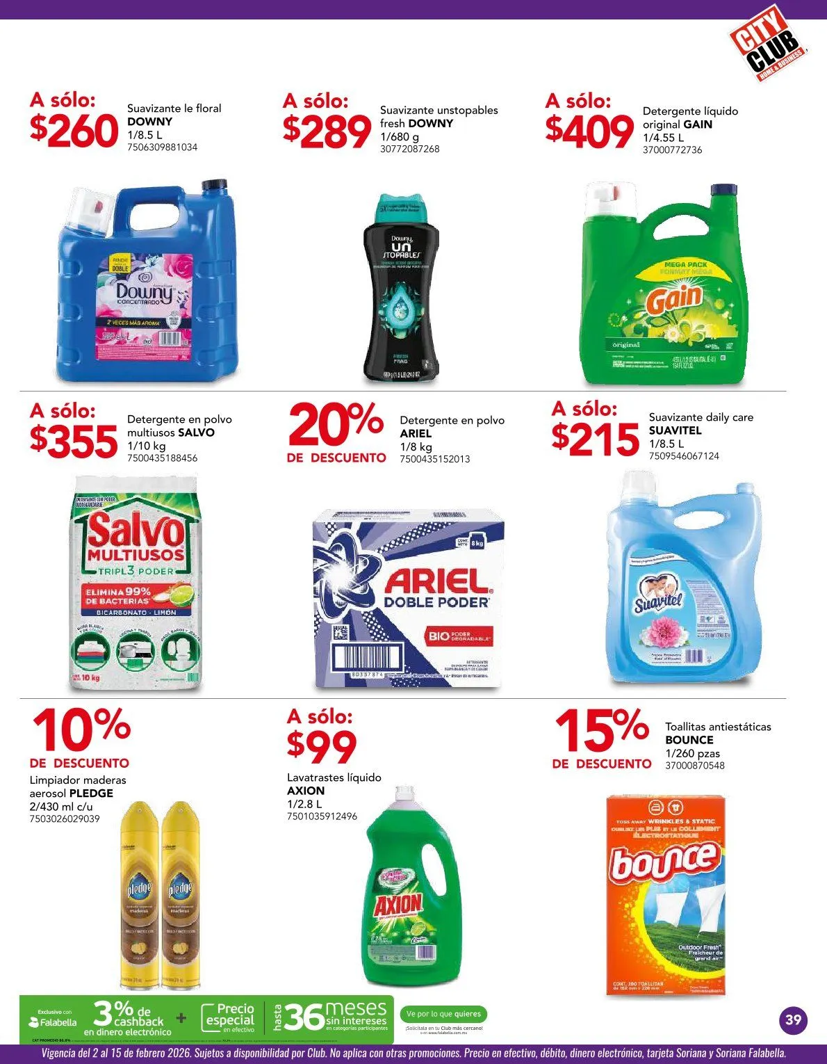 Catálogo de City Club 1 de febrero al 28 de febrero 2026 - Pagina 39