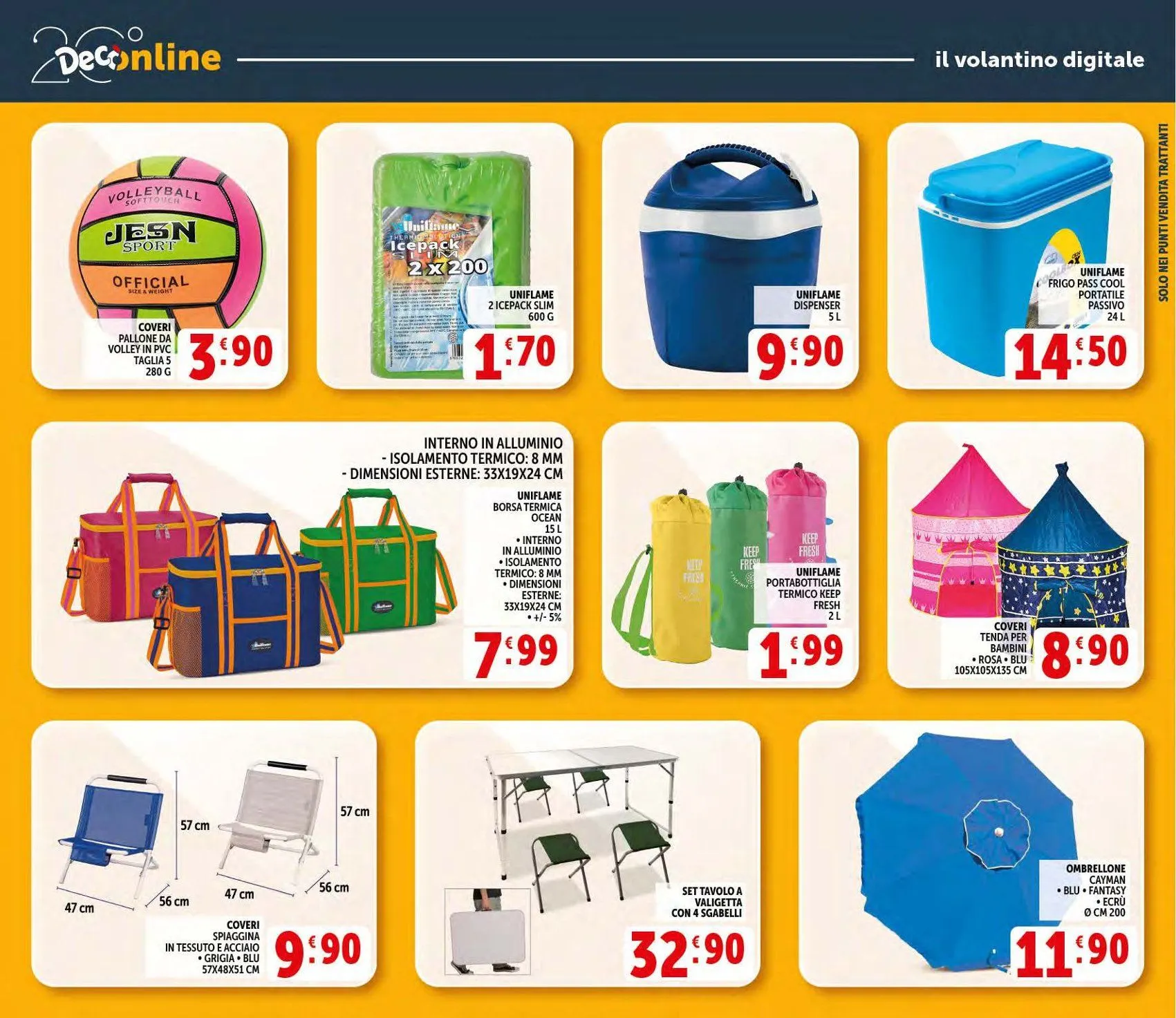 Volantini Deco Maxistore da 19 giugno a 29 giugno di 2026 - Pagina del volantino 39