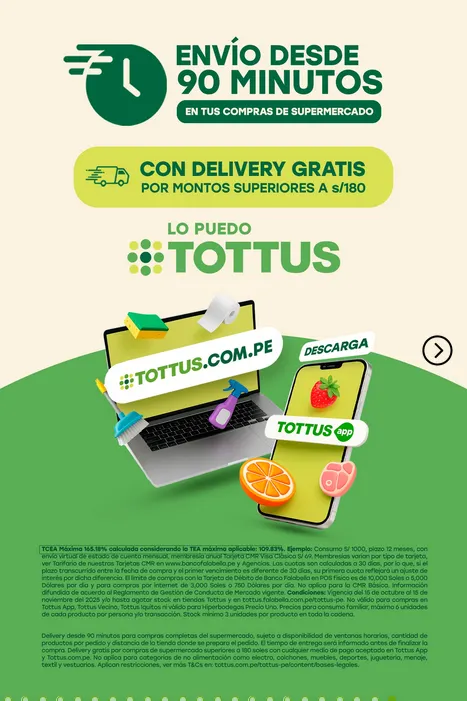 Catalogo de Tottus Ofertas 18 de diciembre al 31 de diciembre 2025 - Pag 39
