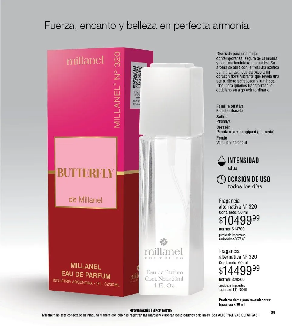 Ofertas de Ofertas Millanel  30 de marzo al 26 de abril 2026 - Página 39 del catálogo