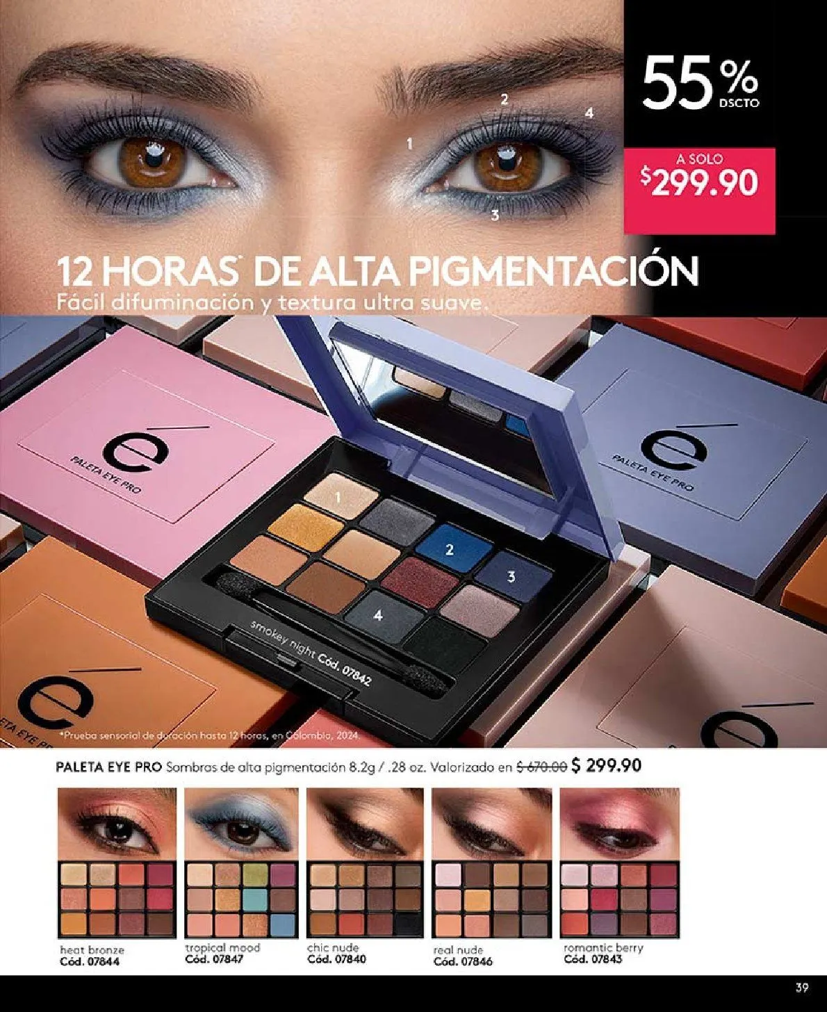 Catálogo de Ésika Ofertas 1 de julio al 31 de julio 2026 - Pagina 39