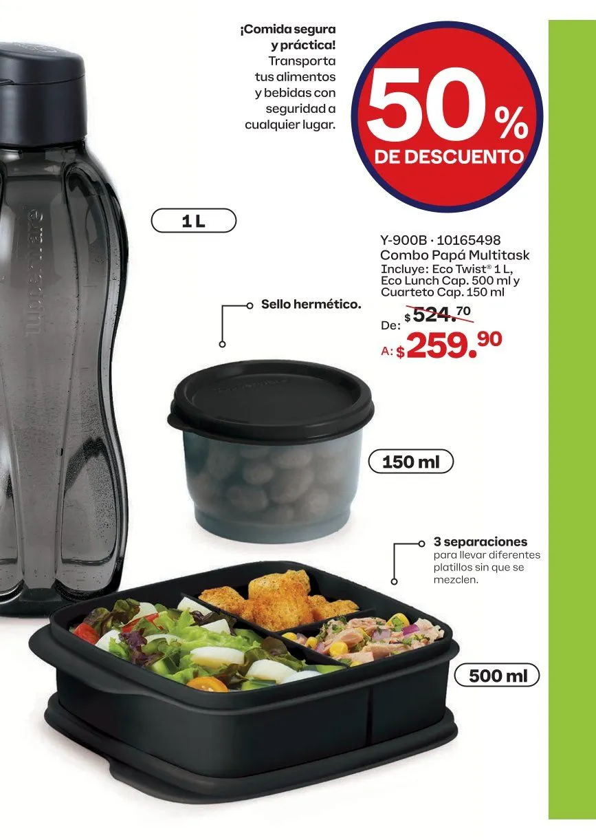 Catálogo de Tupperware Ofertas 17 de abril al 20 de mayo 2026 - Pagina 39