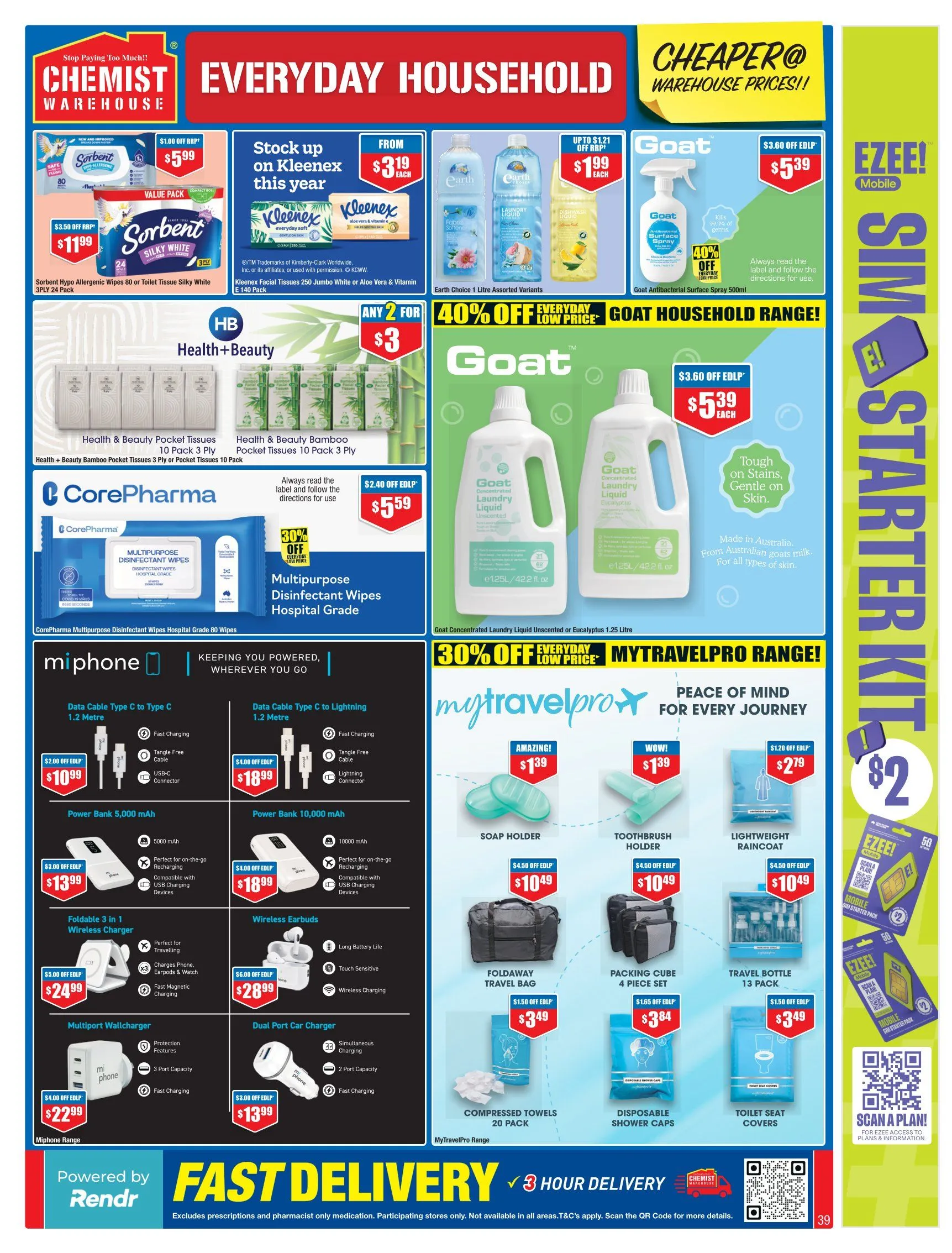  Chemist Warehouse Catalogues  - Catalogue valid from 1 January to 14 January 2026 - page 39