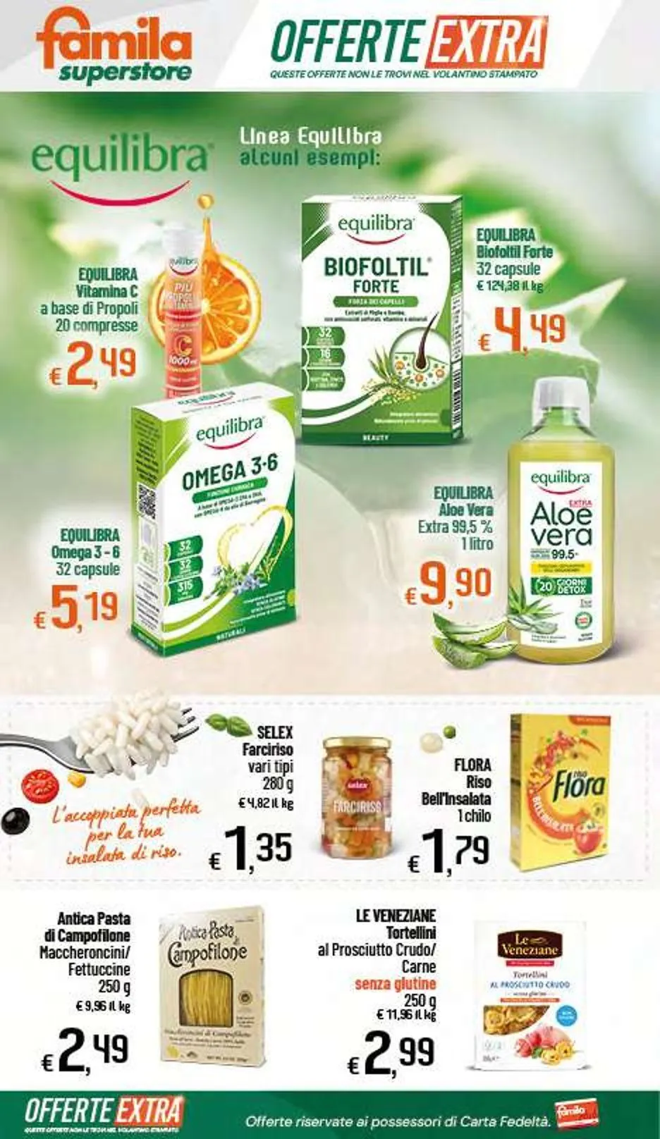  Volantini Famila Superstore da 26 marzo a 4 aprile di 2026 - Pagina del volantino 39