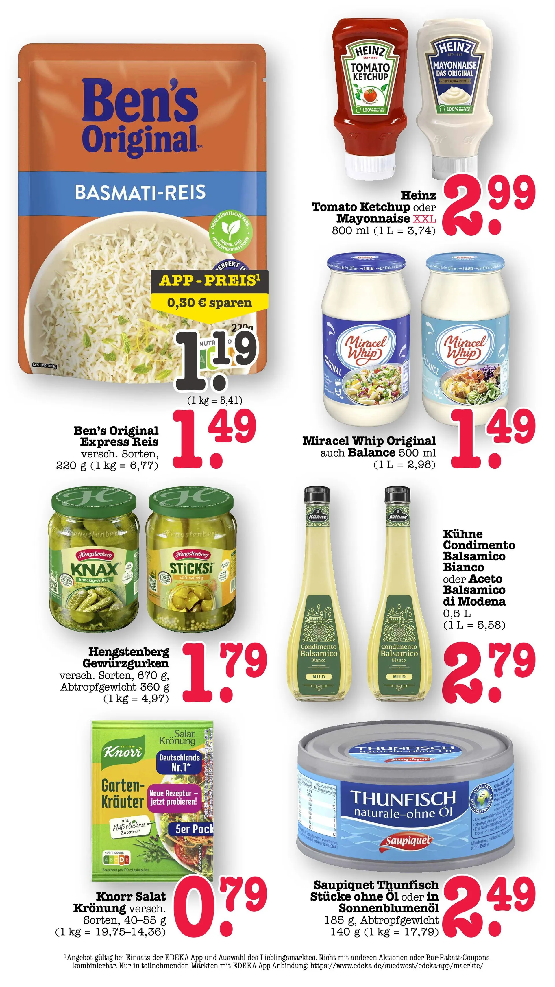 Edeka Angebote von 1. Juni bis 6. Juni 2026 - Prospekt seite 39