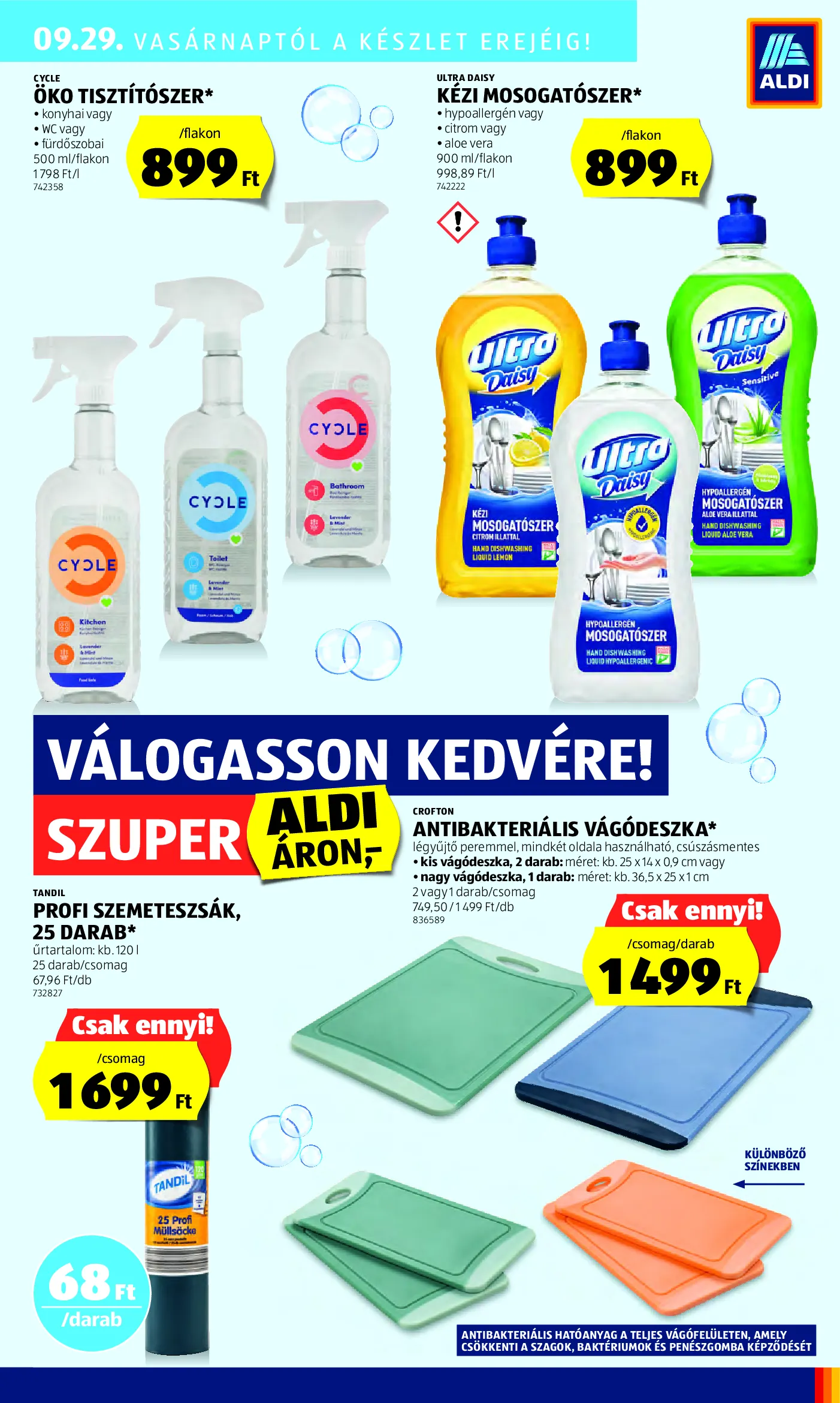 Katalógus Aldi Ajánlatok szeptember 26.-tól október 2.-ig 2024. - Oldal 39