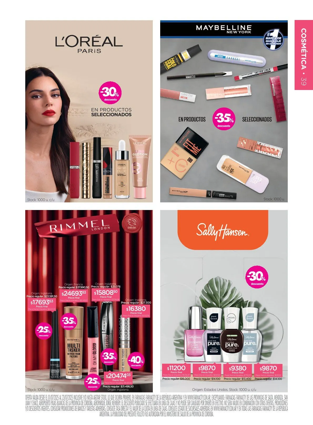 Ofertas de Catálogo mensual 1 de julio al 23 de julio 2025 - Página 28 del catálogo