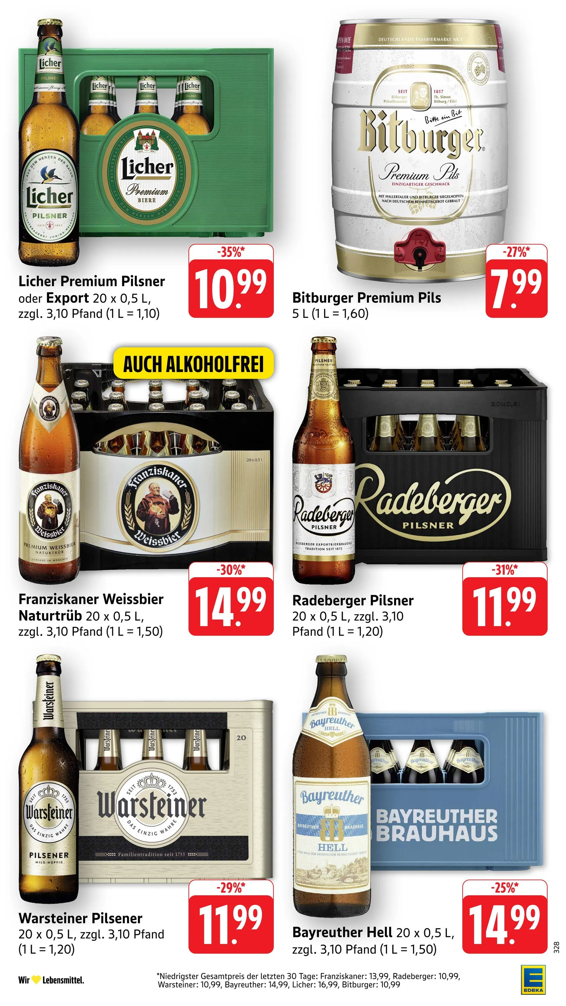 EDEKA Angebote von 9. Februar bis 14. Februar 2026 - Prospekt seite 39