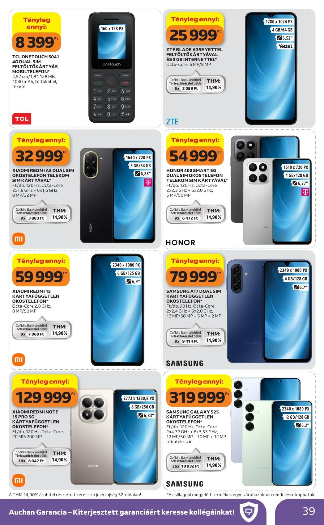 Katalógus Auchan Ajánlatai április 9.-tól április 15.-ig 2026. - Oldal 39