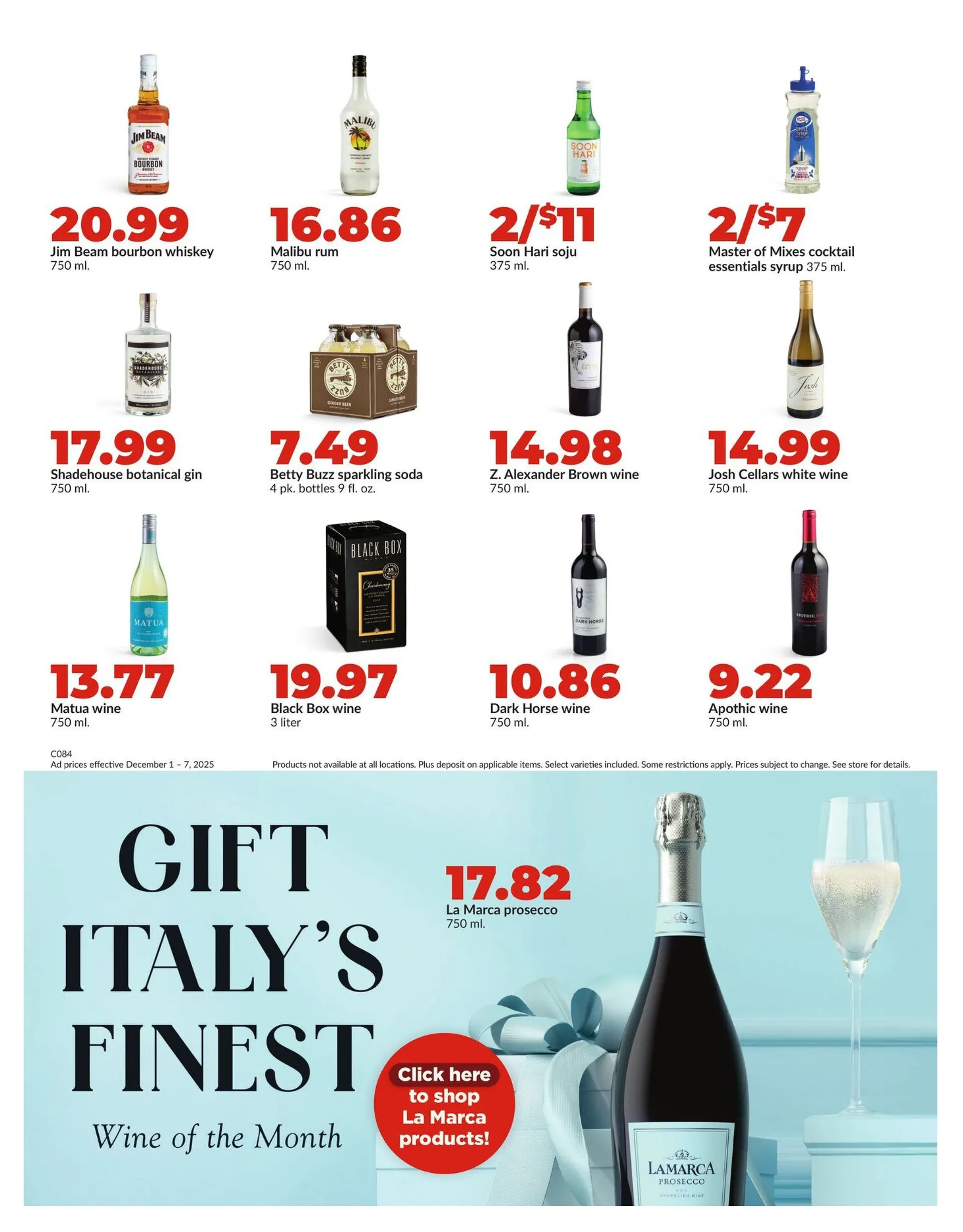 Weekly ad HyVee Sales from December 1 to December 7 2025 - Page 39