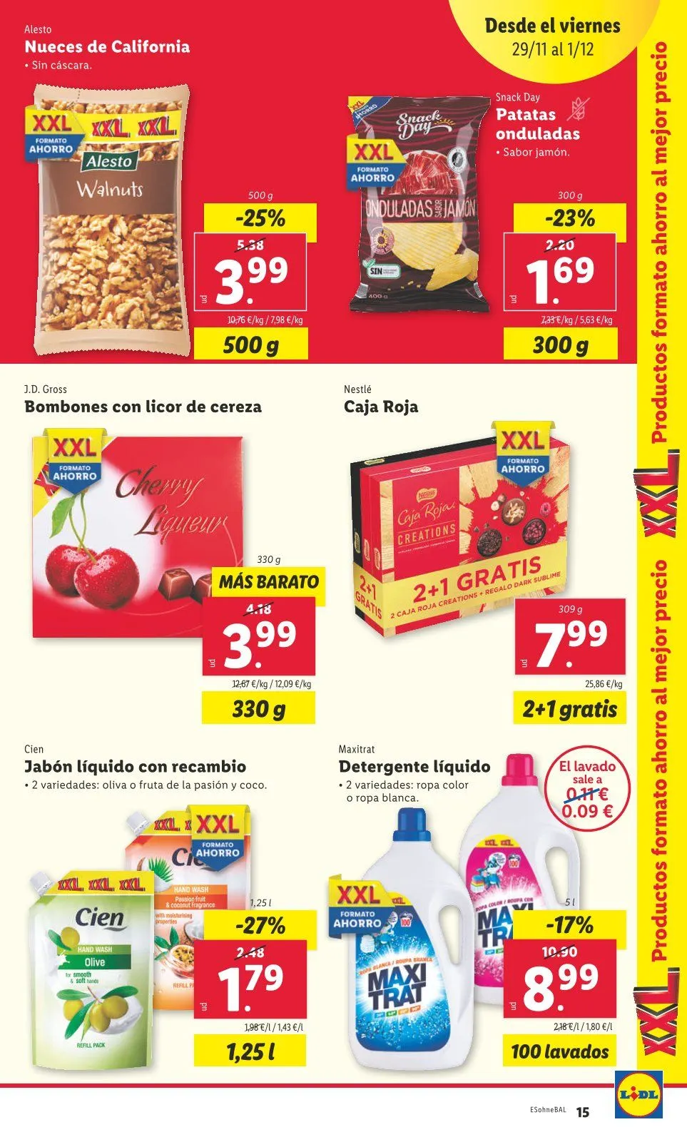 Catálogo de Lidl Ofertas 18 de noviembre al 25 de noviembre 2024 - Página 39