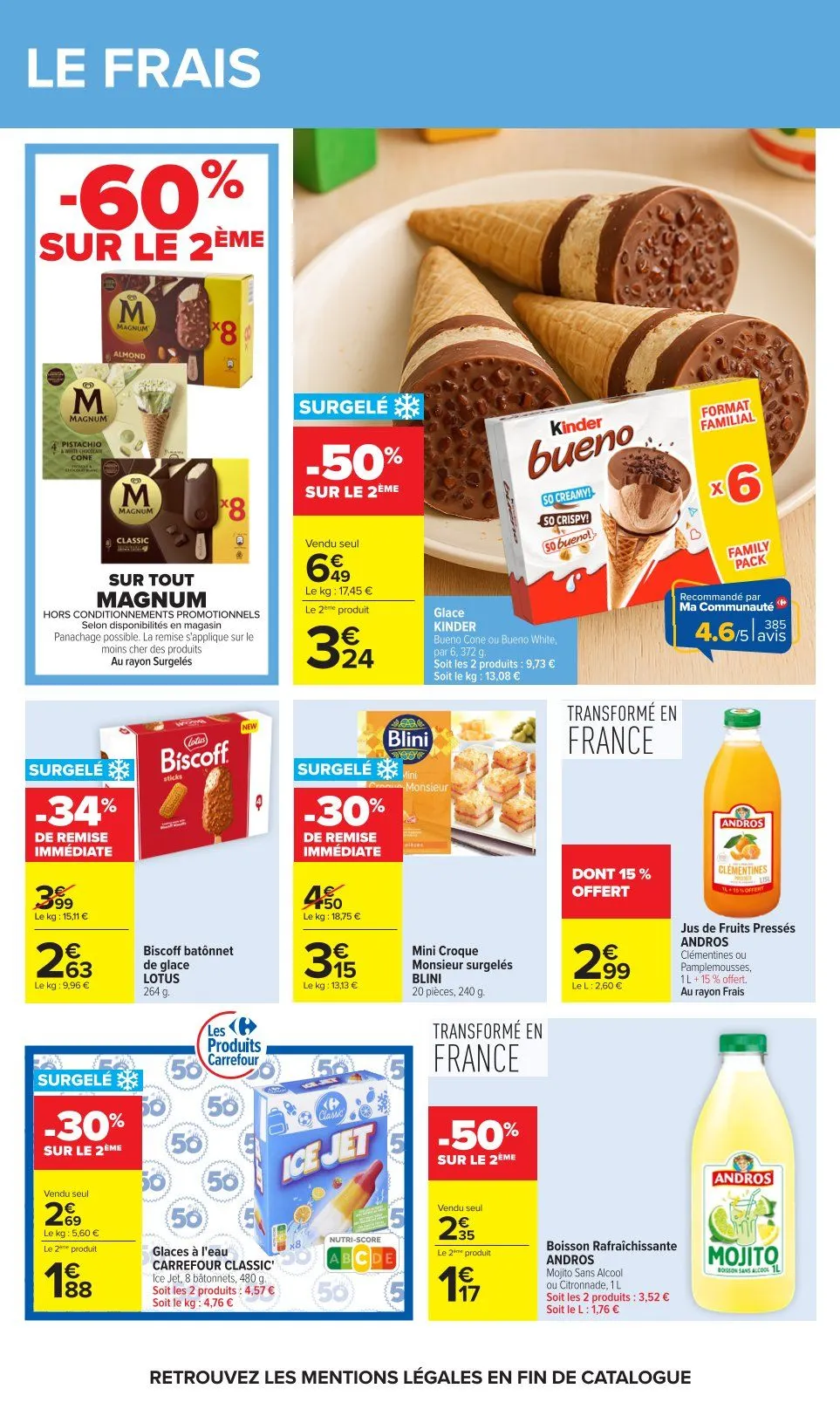  Catalogues Carrefour du 30 juin au 13 juillet 2026 - Catalogue page 39