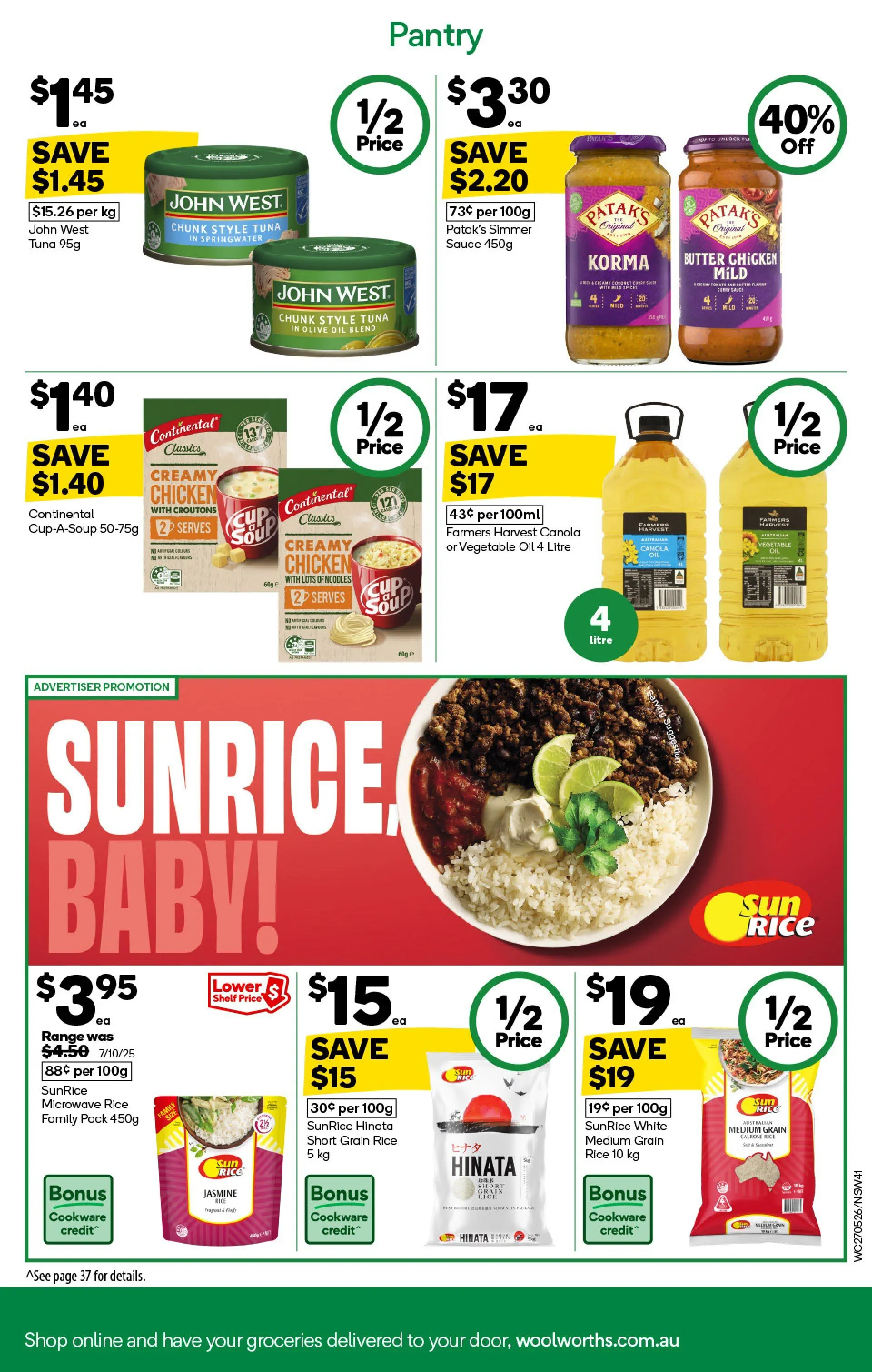 Woolworths catalogues - Catalogue valid from 29 May to 31 May 2026 - page 40