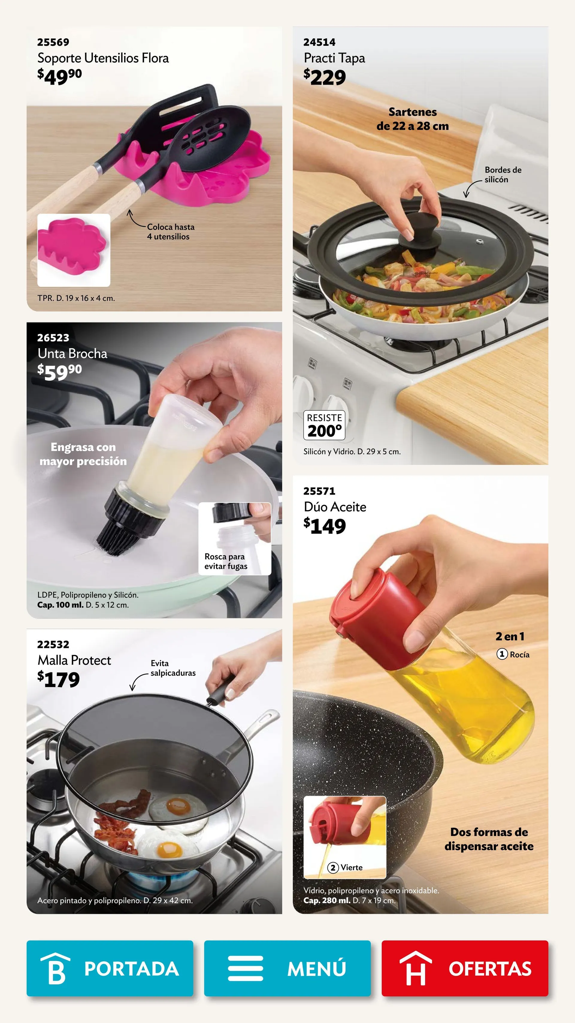 Catálogo de BetterWare Ofertas 1 de abril al 30 de abril 2026 - Pagina 39