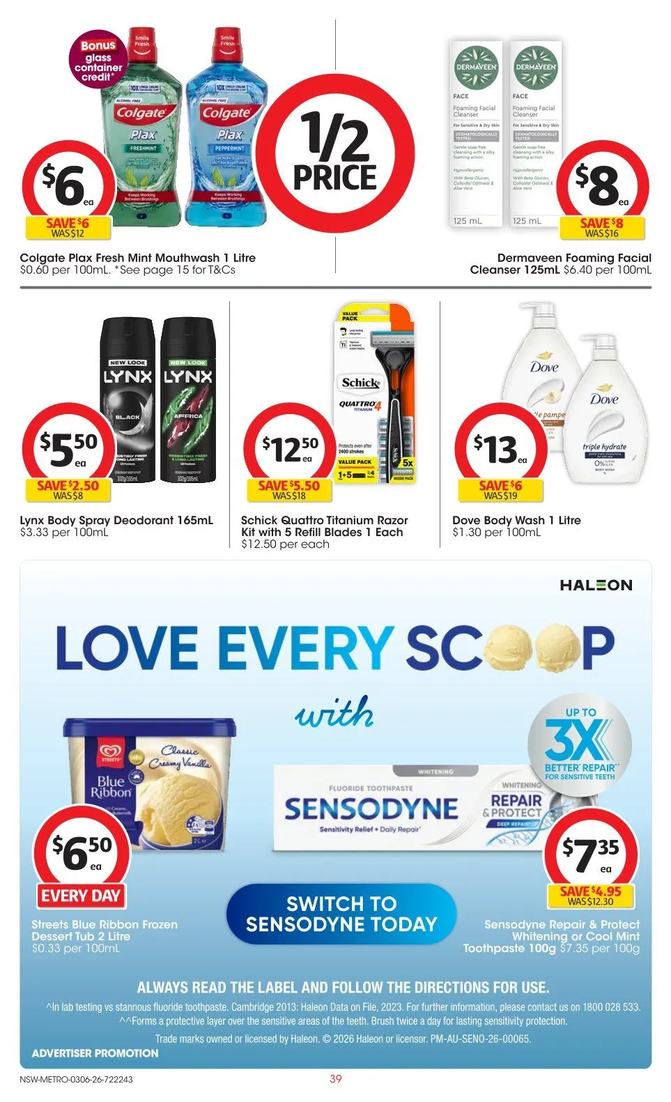 Coles - Catalogue valid from 3 June to 9 June 2026 - page 39