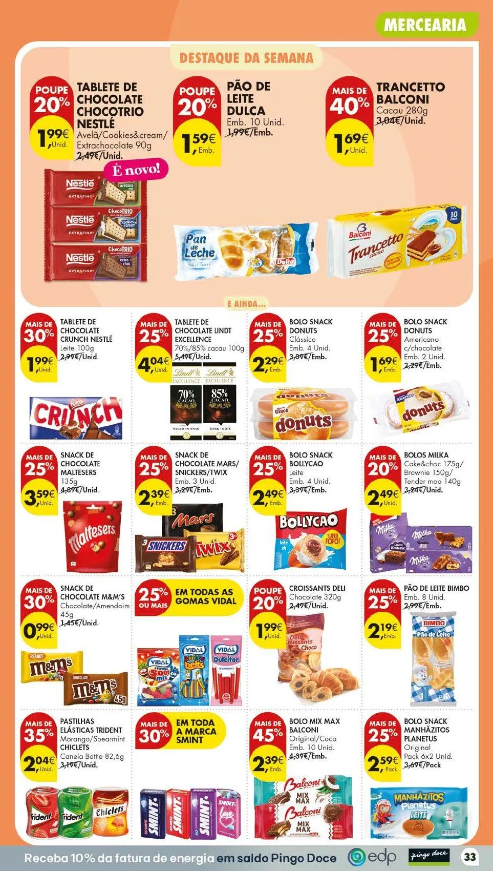 Folheto Pingo Doce de 28 de julho até 3 de agosto 2026 - Pagina 39