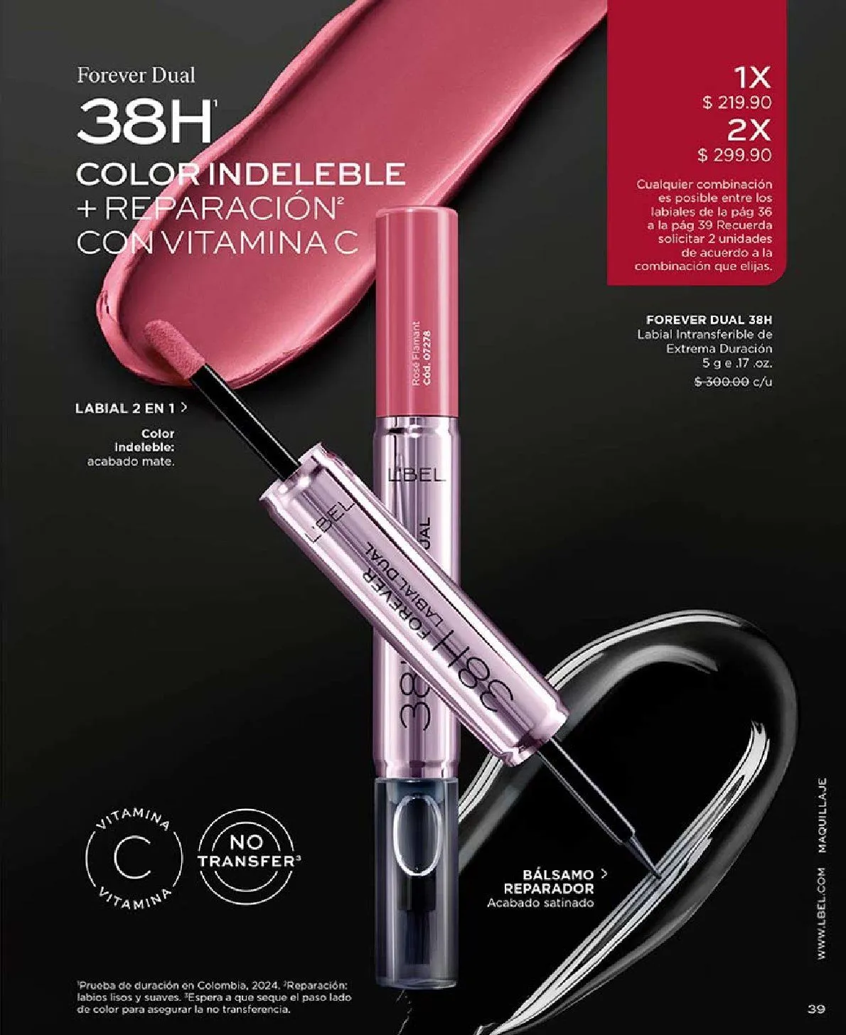 Catálogo de L'Bel Ofertas 1 de diciembre al 31 de diciembre 2025 - Pagina 39