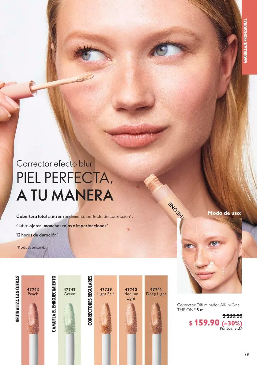 Catálogo de  Oriflame Ofertas 20 de junio al 10 de julio 2026 - Pagina 39