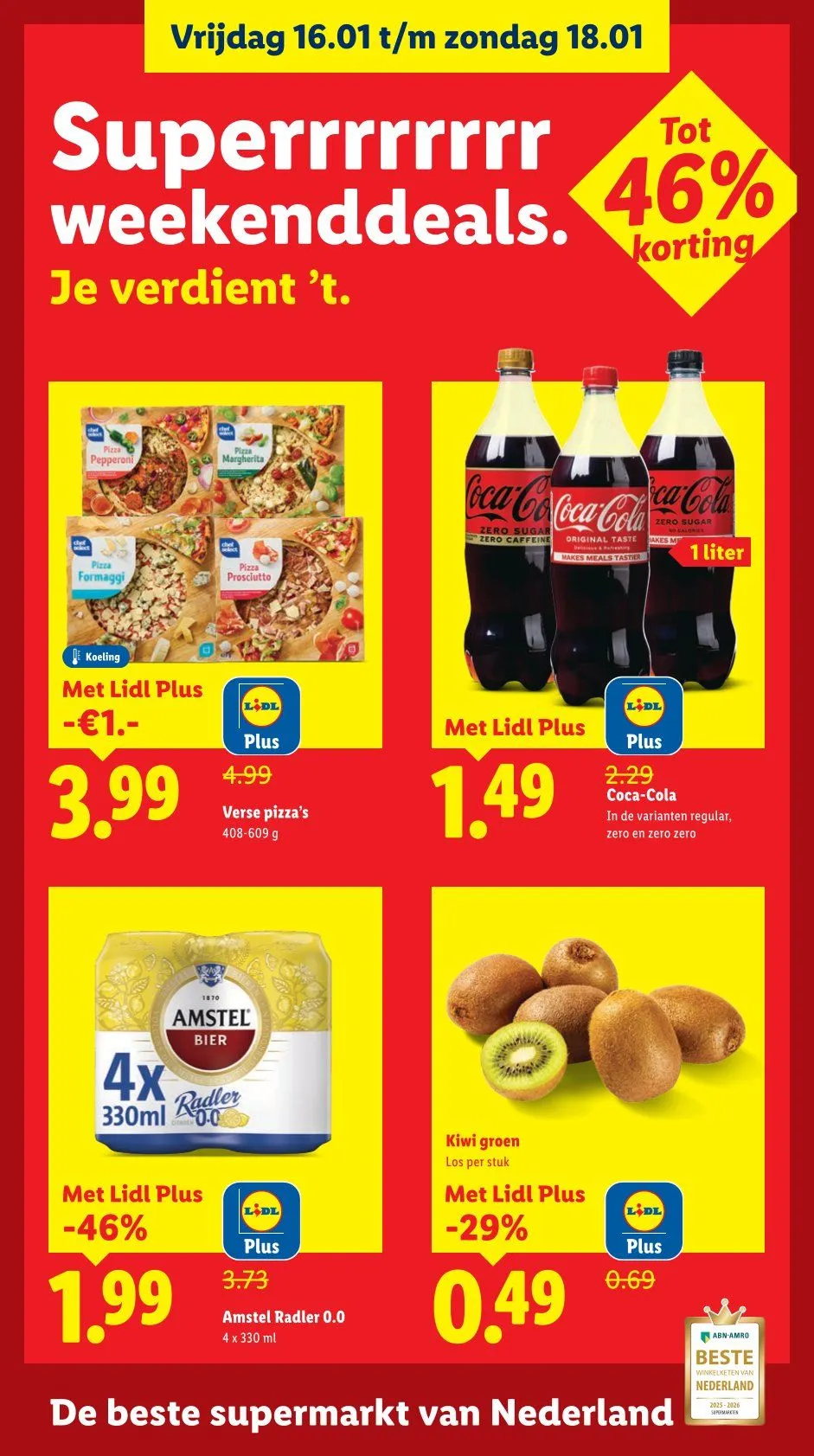 Lidl Folder van 12 januari tot 18 januari 2026 - Folder pagina 39