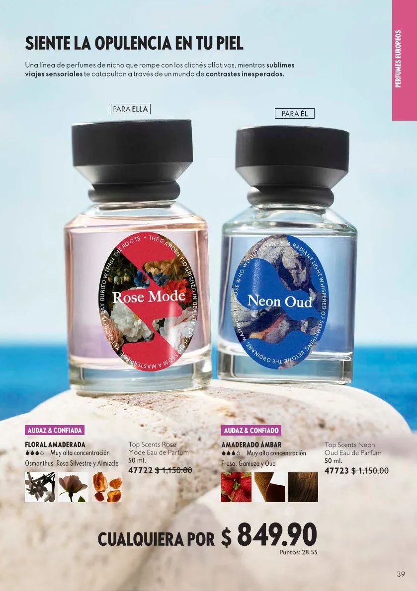 Catálogo de Oriflame Ofertas 11 de julio al 31 de julio 2026 - Pagina 39