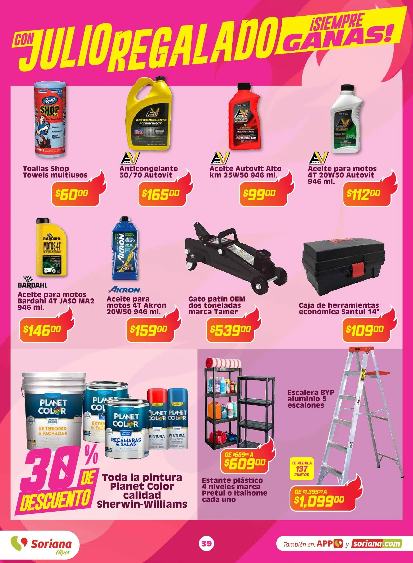Catálogo de Soriana Ofertas 3 de junio al 4 de junio 2026 - Pagina 39