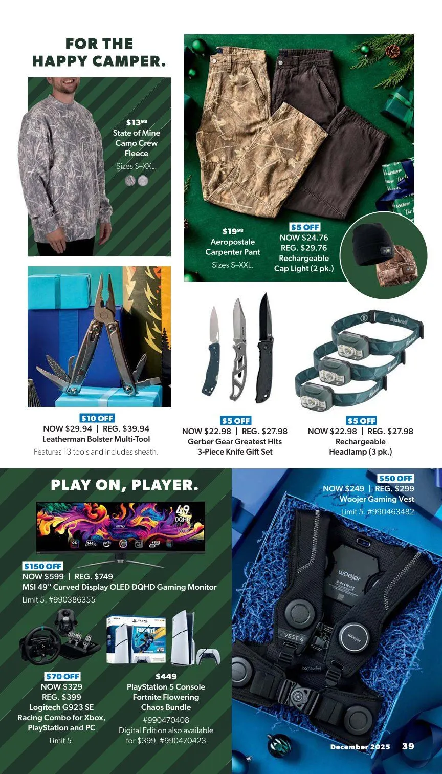 Weekly ad Sam's Club Sales from December 3 to December 26 2025 - Page 39