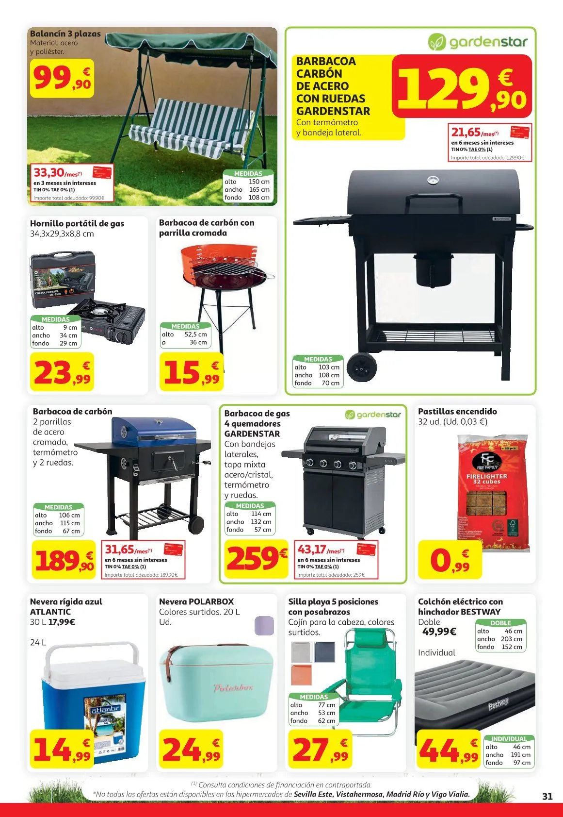 Catálogo de  Alcampo Ofertas 7 de abril al 20 de abril 2026 - Página 39