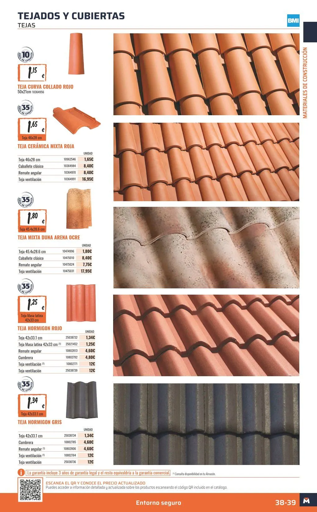 Catálogo de OBRAMAT Ofertas 8 de abril al 20 de abril 2026 - Página 39