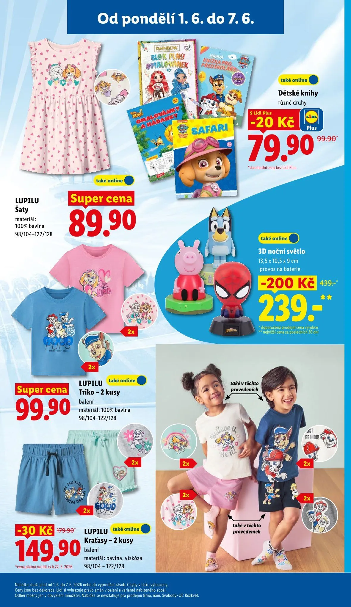Získejte nejnovější nabídky od Lidl - 1. června 3. června 2026 - Page 39