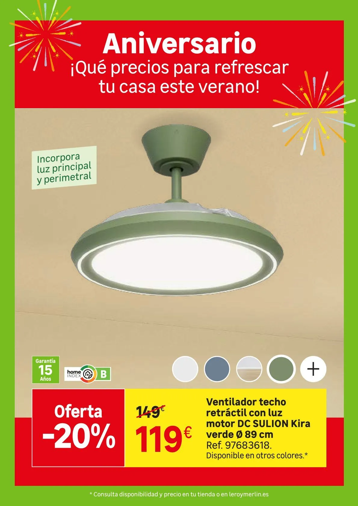 Catálogo de Leroy Merlin Ofertas 23 de junio al 20 de julio 2026 - Página 39