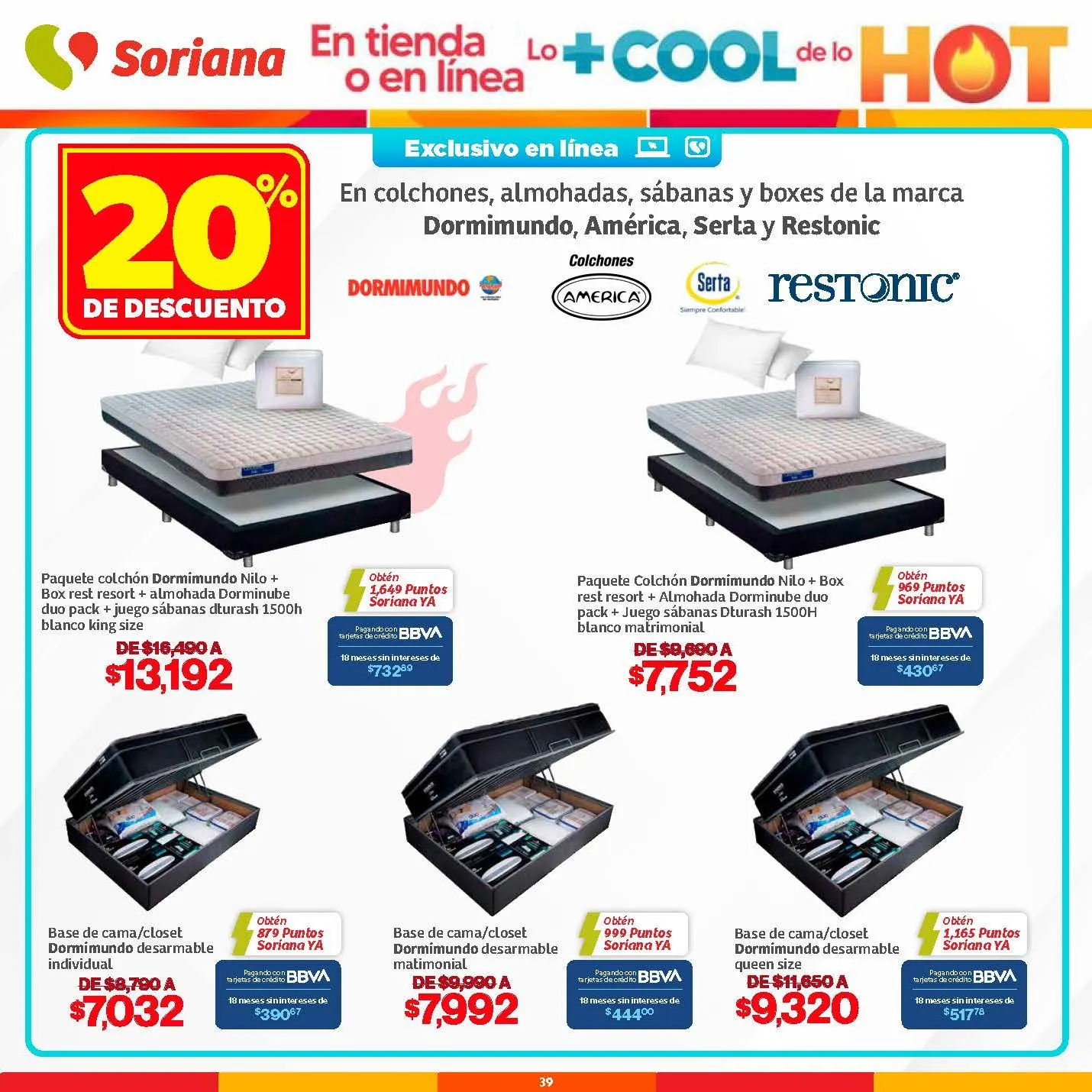 Catálogo de Soriana Ofertas 4 de junio al 5 de junio 2025 - Pagina 39