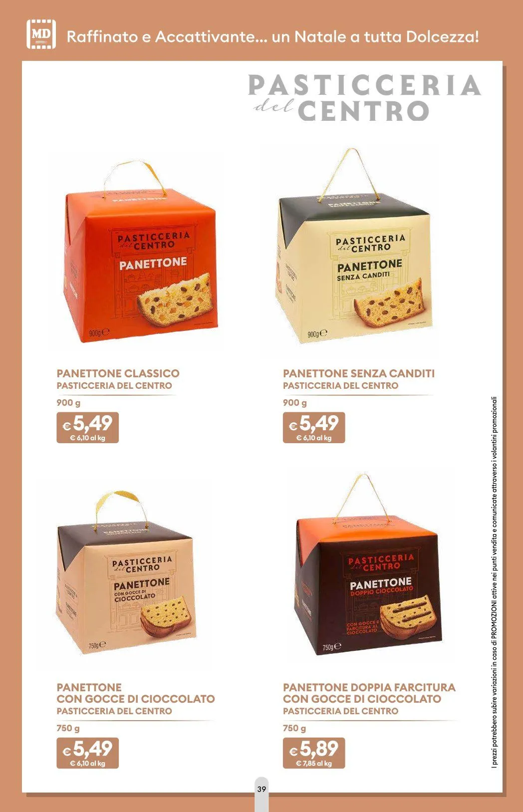 MD Discount Volantino  da 15 dicembre a 31 dicembre di 2025 - Pagina del volantino 39