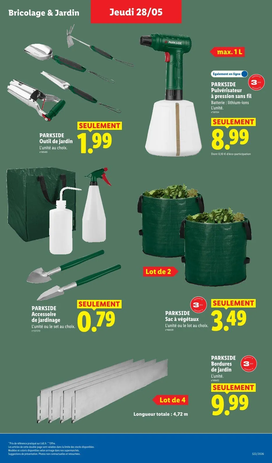 Catalogues Lidl du 28 mai au 3 juin 2026 - Catalogue page 39