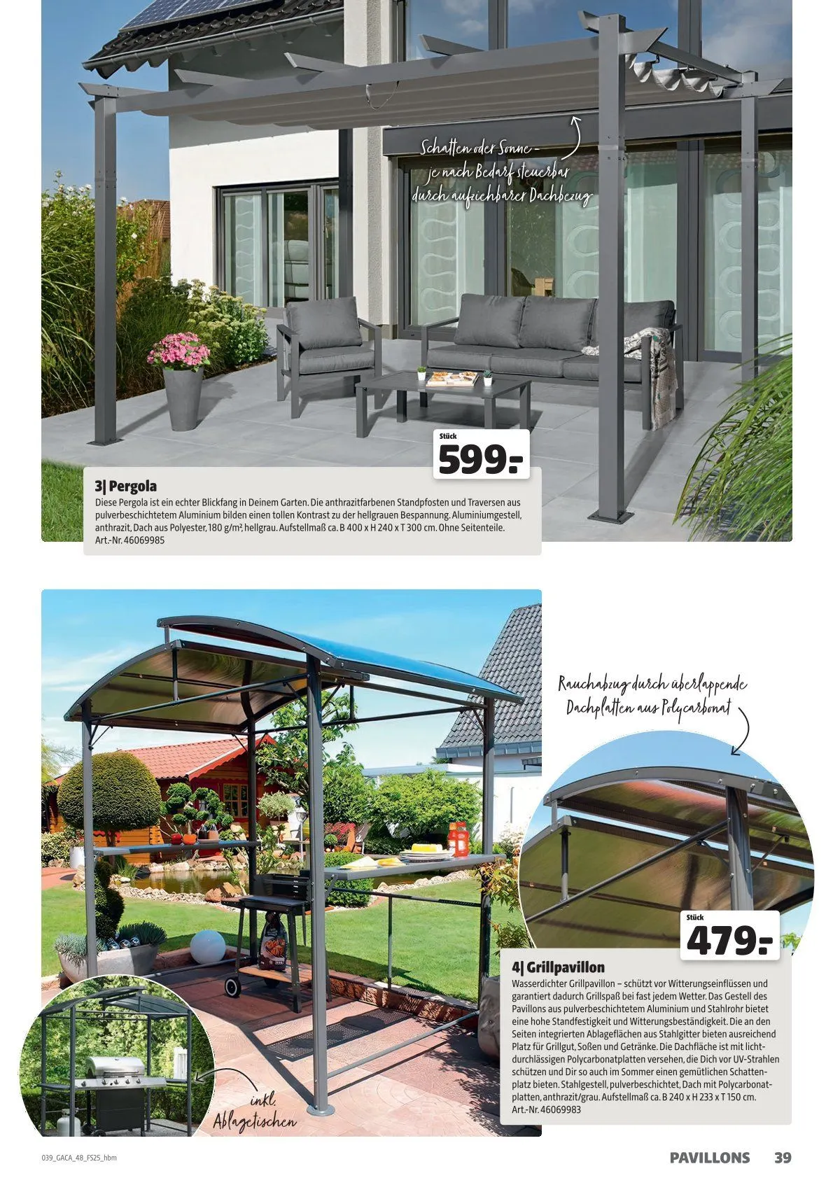 Hagebau Prospekt von 21. Mai bis 31. Dezember 2025 - Prospekt seite 39