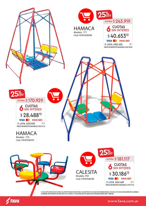 Ofertas de Ofertas Fava - Últimos catálogos 1 de enero al 31 de enero 2026 - Página 39 del catálogo