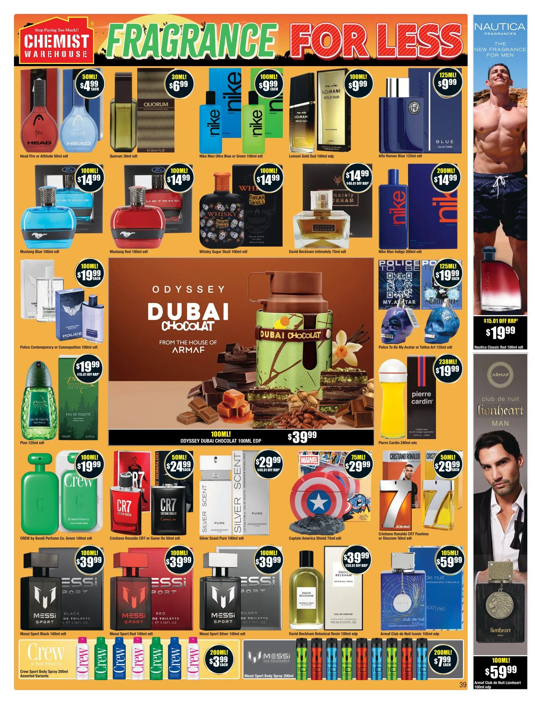 Chemist Warehouse Deals - Catalogue valid from 1 December to 14 December 2025 - page 39