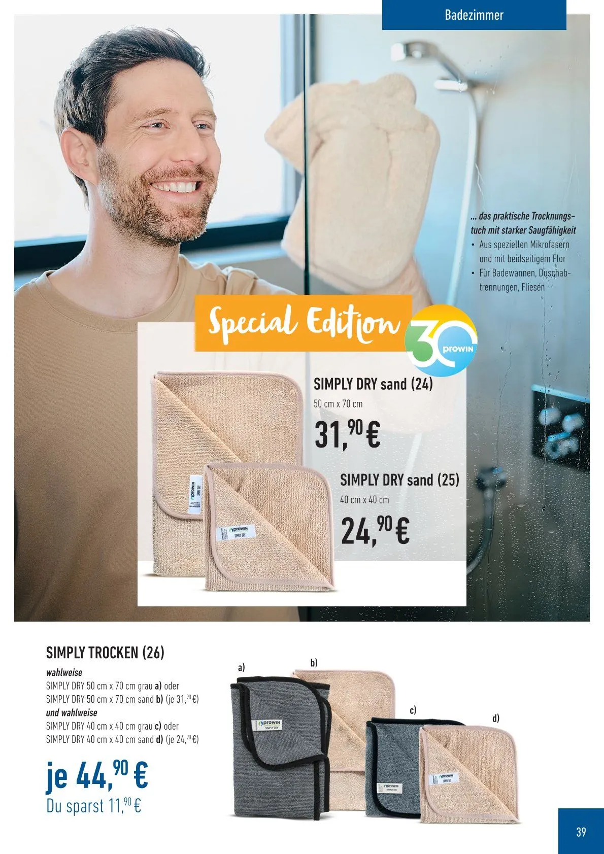 Prowin Prospekte - Aktuelle Angebote von 1. Juli bis 31. Dezember 2025 - Prospekt seite 34