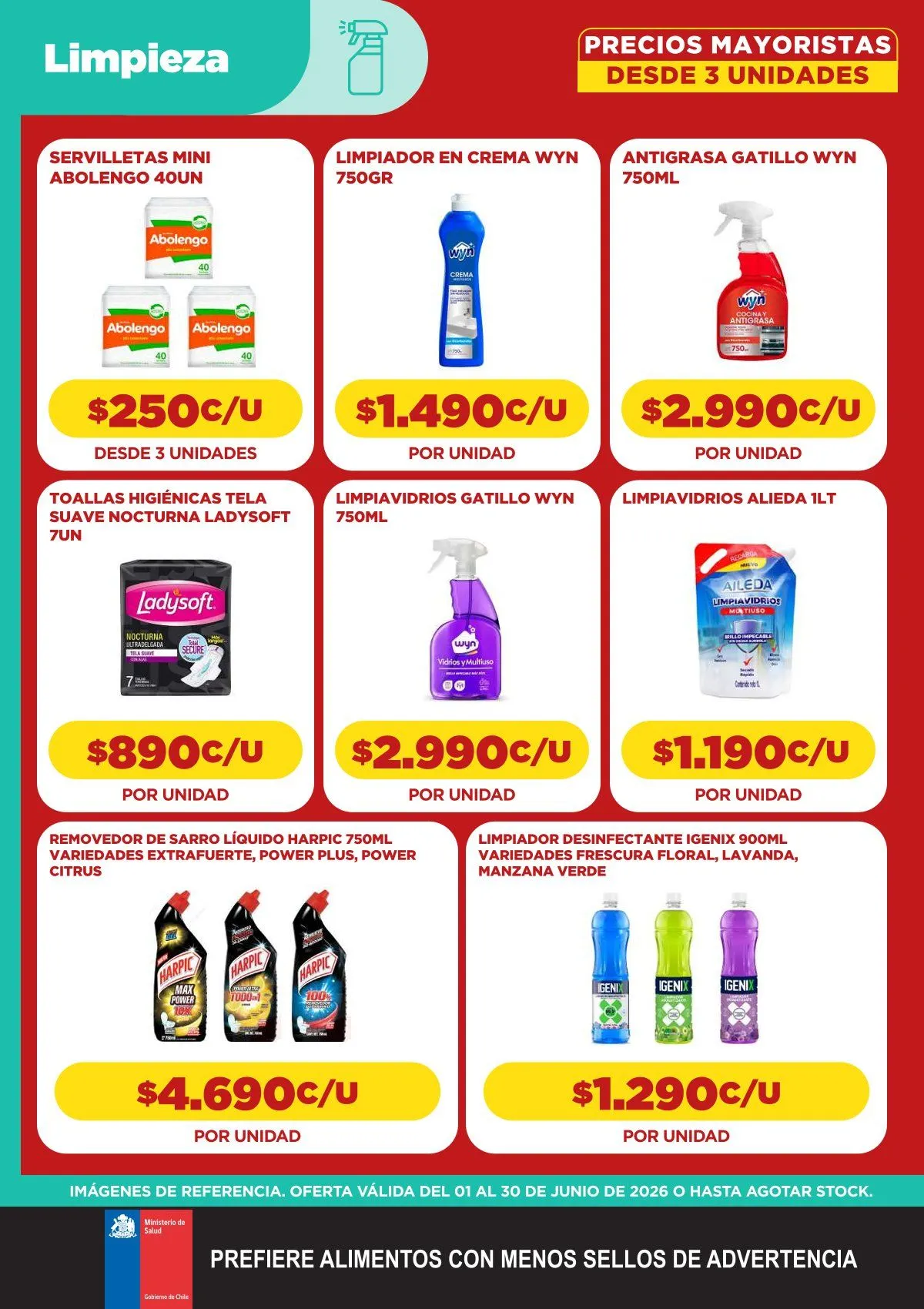 Catálogo de Comercial Castro Ofertas 1 de junio al 30 de junio 2026 - Página 39