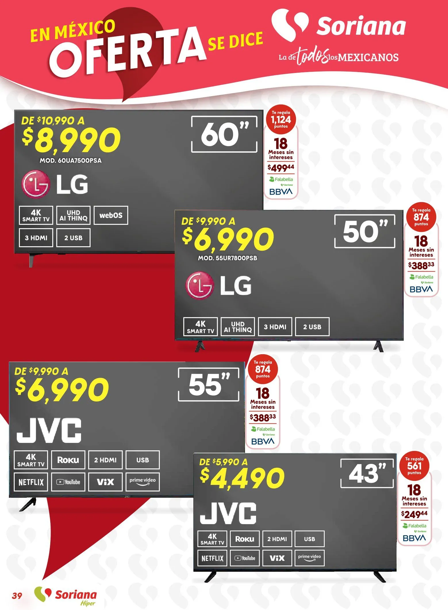 Catálogo de Soriana Ofertas 25 de septiembre al 15 de octubre 2025 - Pagina 39