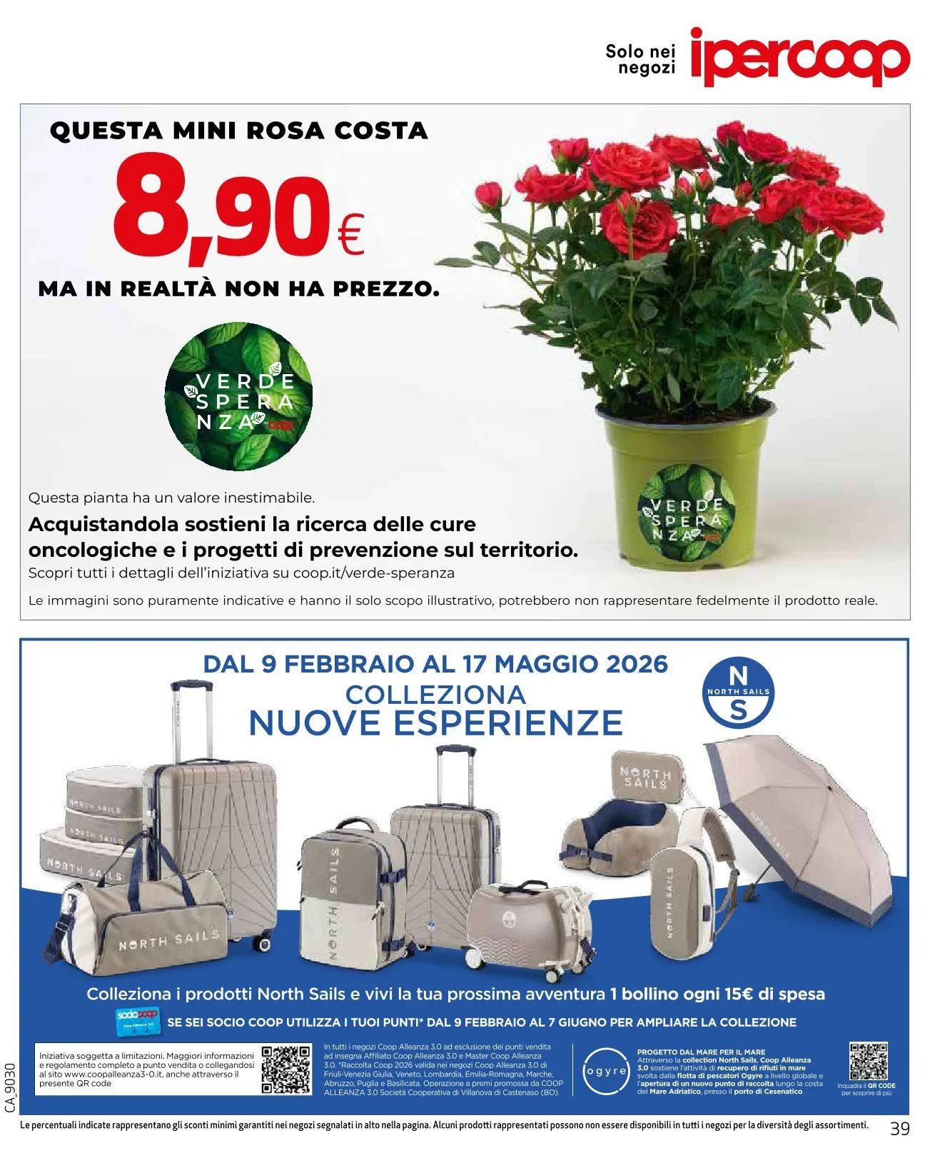  Volantini Ipercoop da 7 maggio a 20 maggio di 2026 - Pagina del volantino 39
